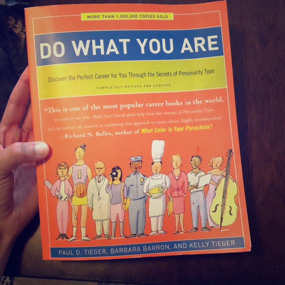 “Do what you are” perfect career book